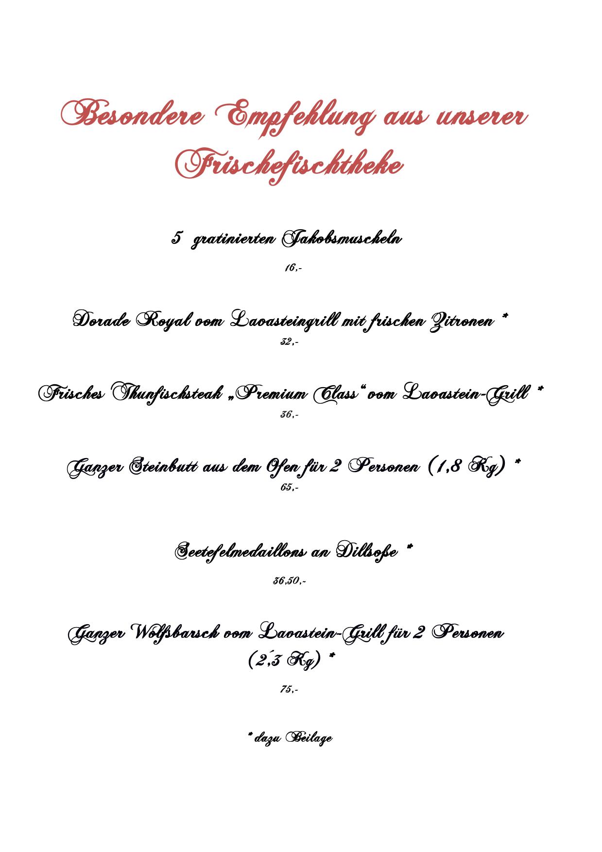 Fischtheke